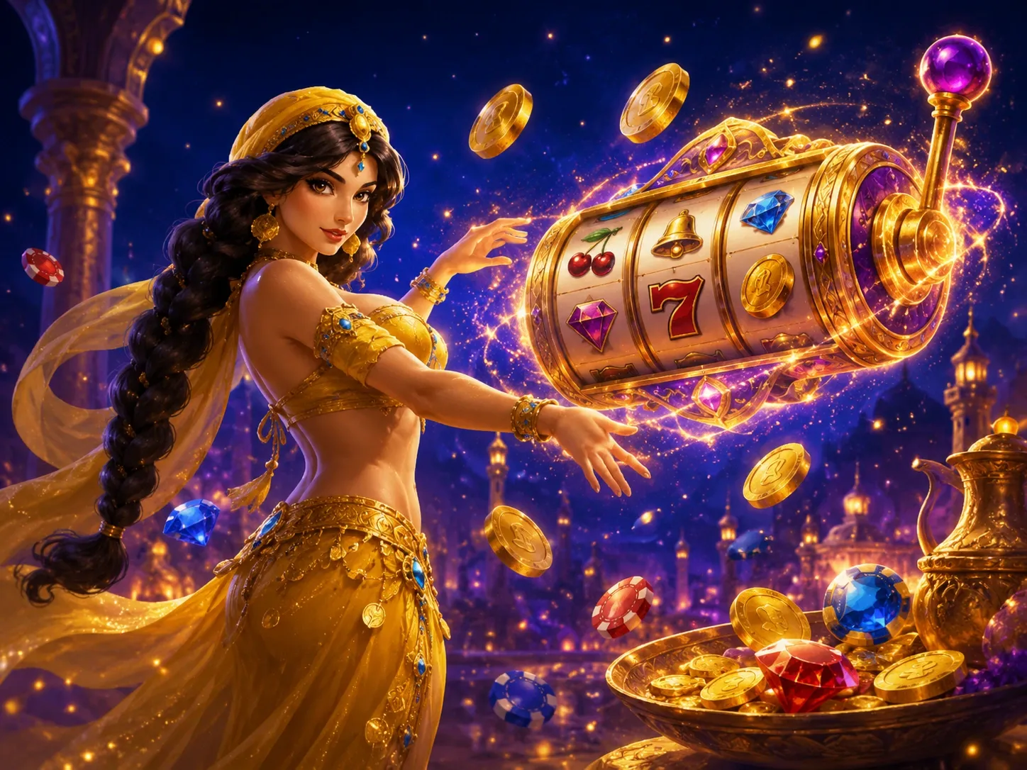 Lucky Spin Magic Casino Princess