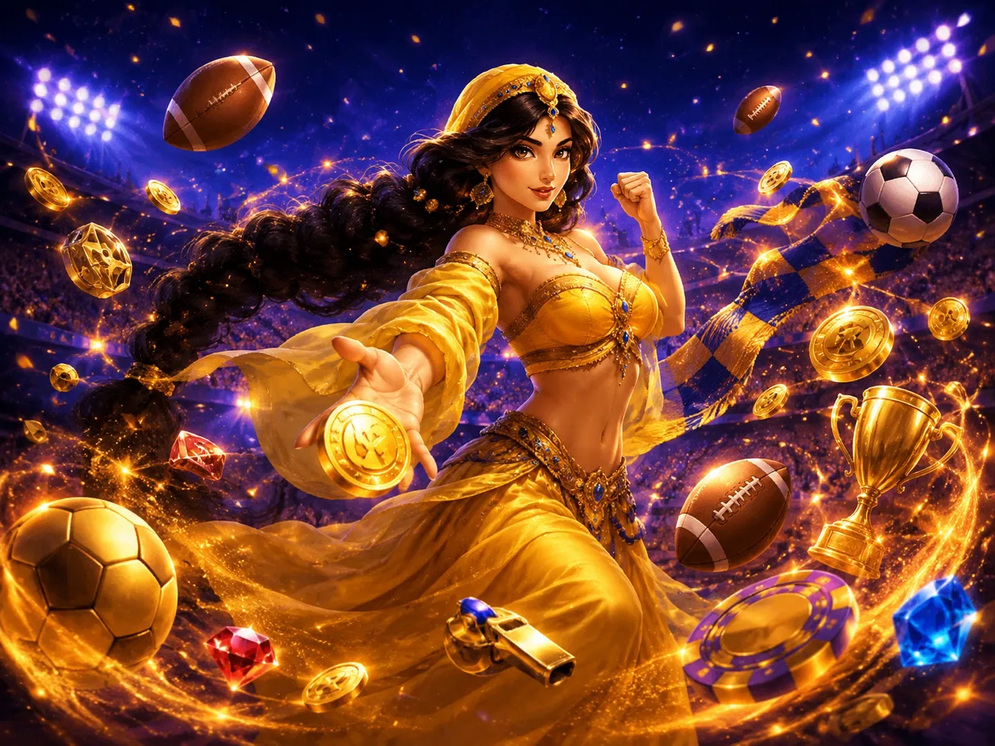 Royal Jackpot Treasure Bonus Night